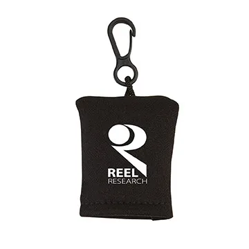 Microfiber Cleaning Cloth Carabiner Clip Pouch