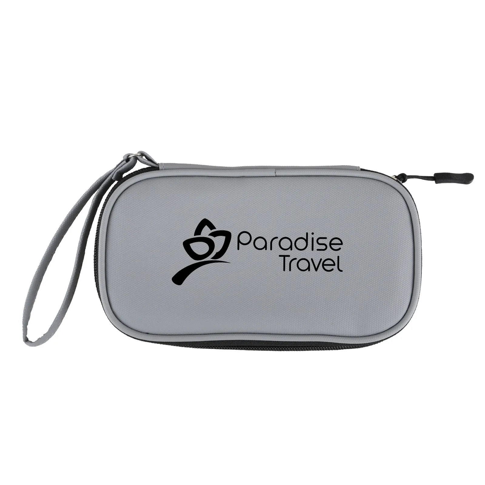 Tech Organizer RPET Clutch Wrist Strap - 7 in - product view 4