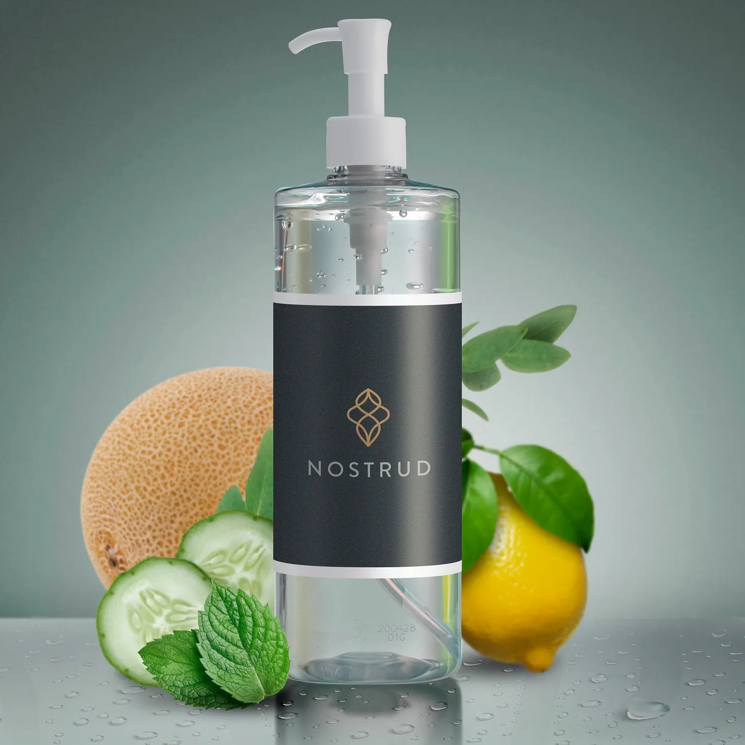 Hand Sanitizer Gel 62% Alcohol - 16 oz