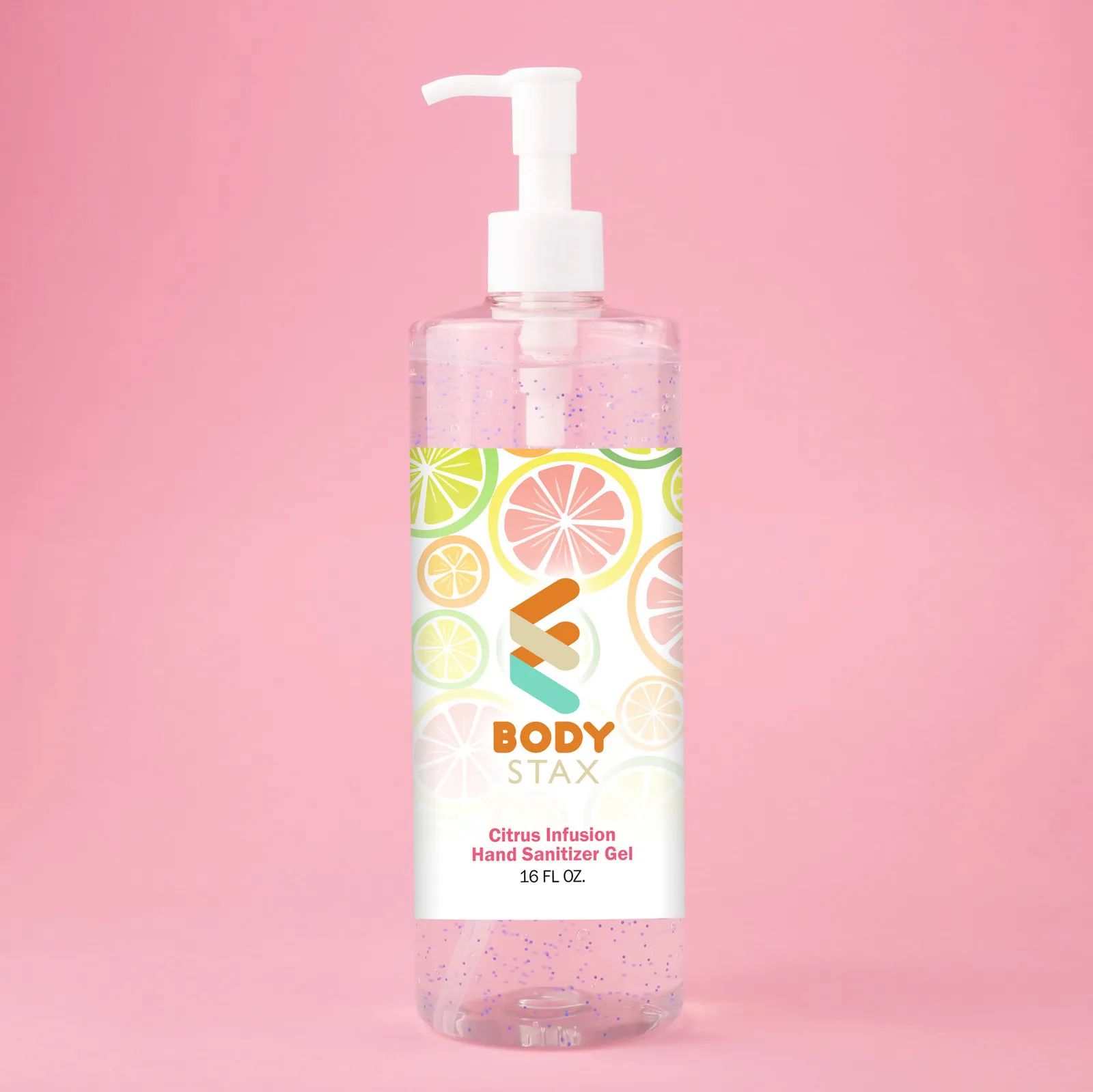 Hand Sanitizer Moisturizing with Vitamin Beads - 16 oz