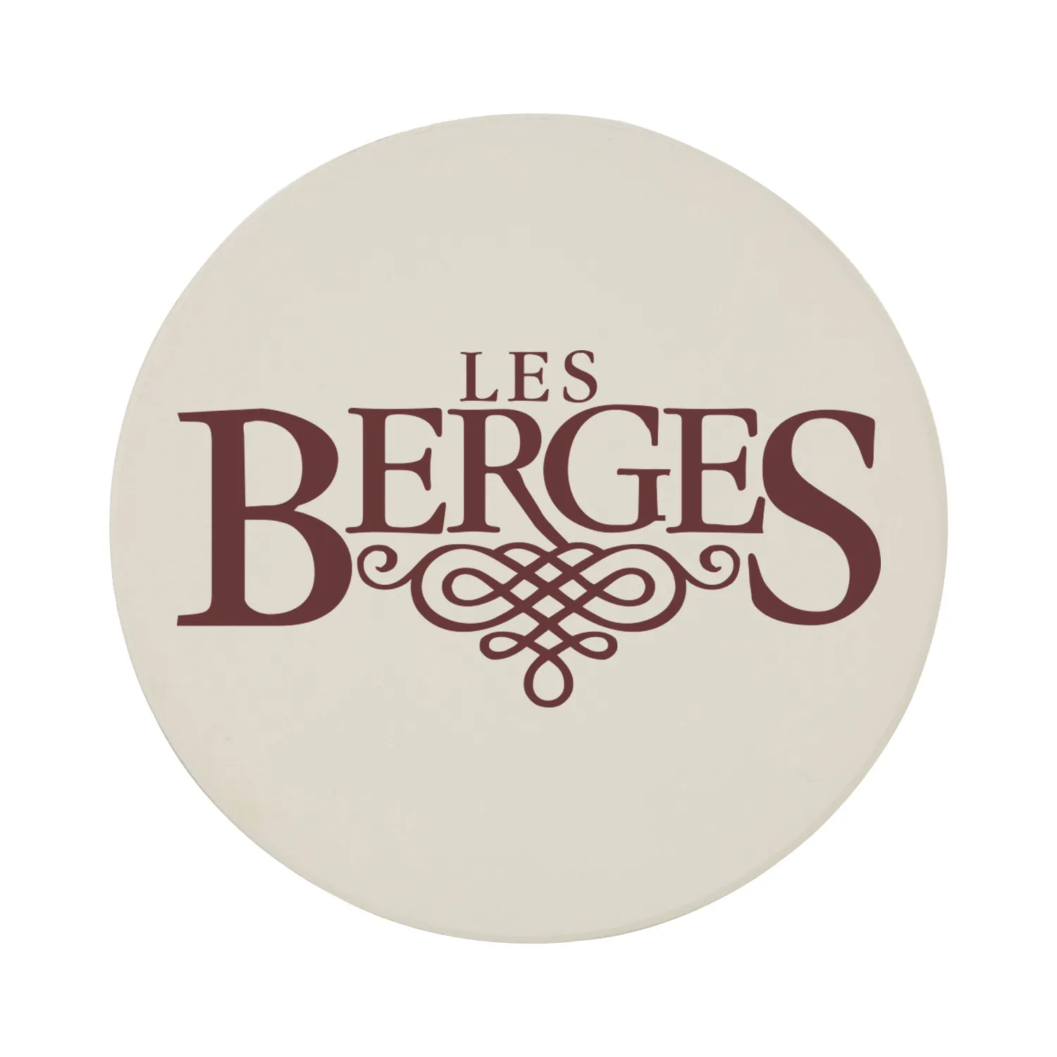 Coaster Dolomite Absorbent with Cork Bottom - 4.25 in