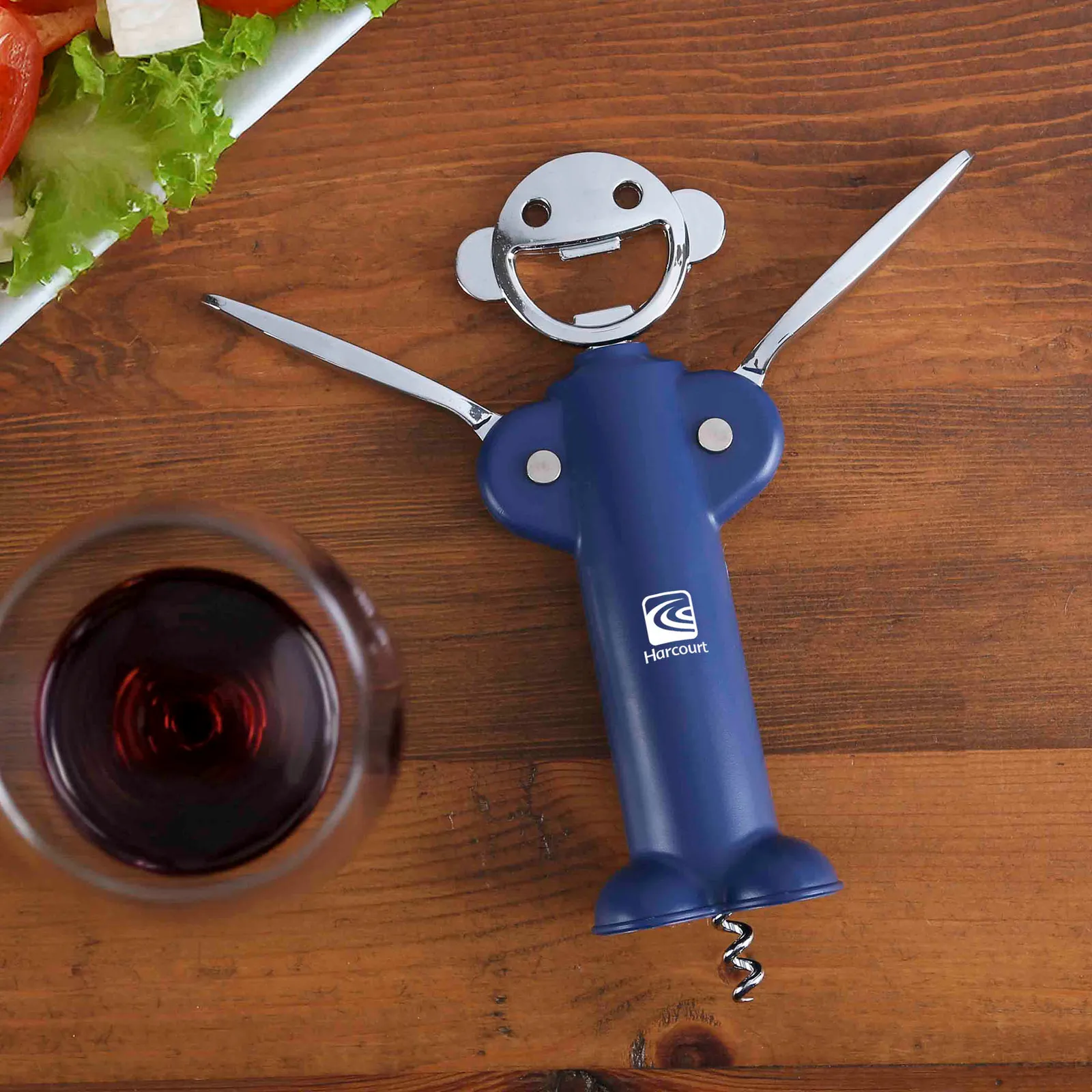 Bottle Opener Buddy Wine and Beer Stainless Steel