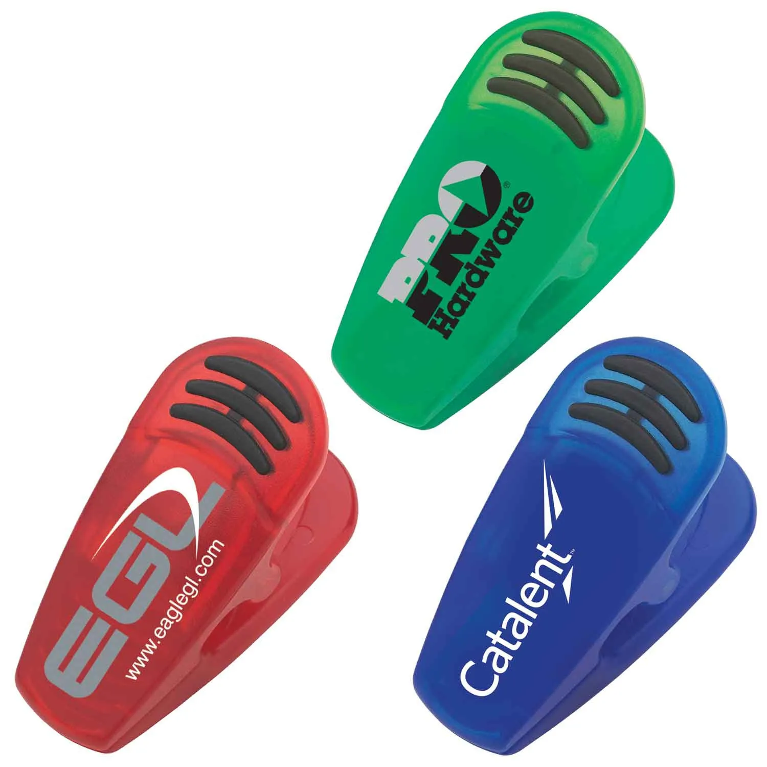 Magnetic Utility Clip with Comfort Grip - 2 7/8 in