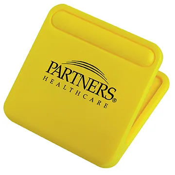 Square Magnetic Utility Clip Extra-Strength - 3 in