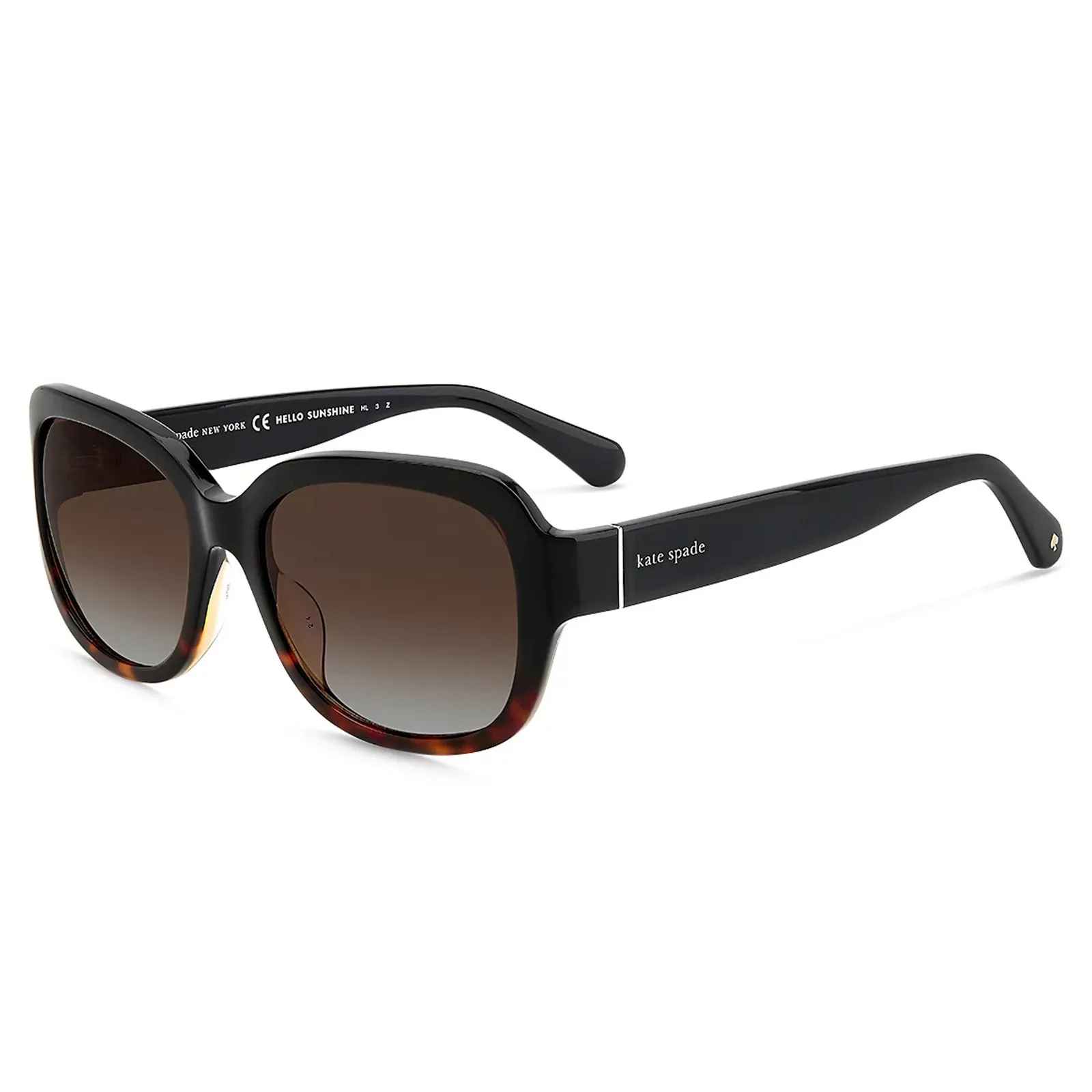 kate spade new york Layne Rectangular Polarized Sunglasses