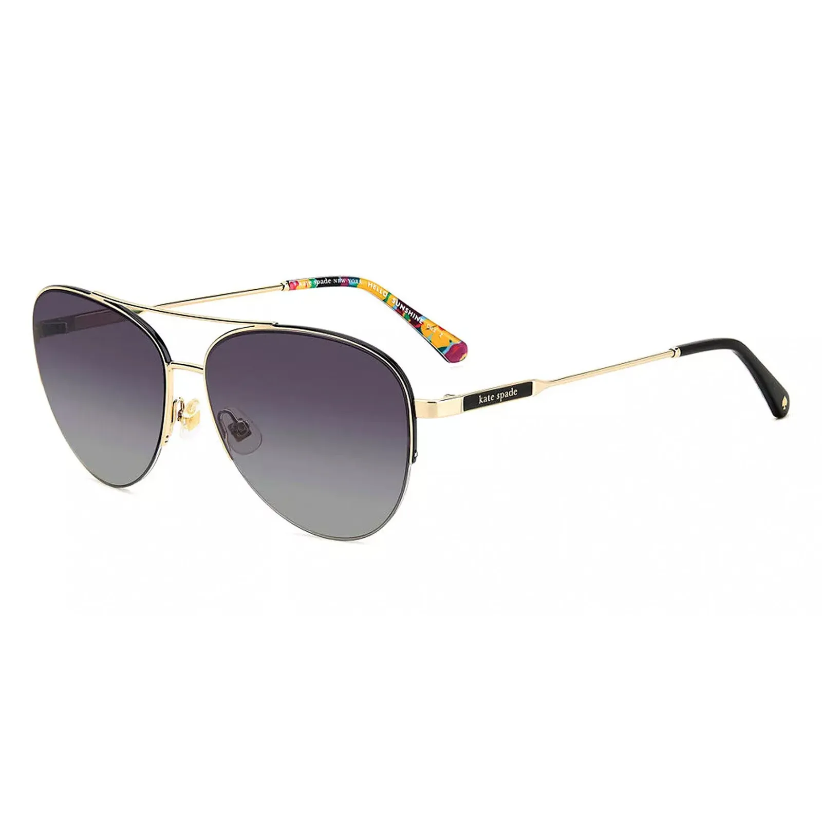 kate spade new york Janece Aviator Polarized Sunglasses