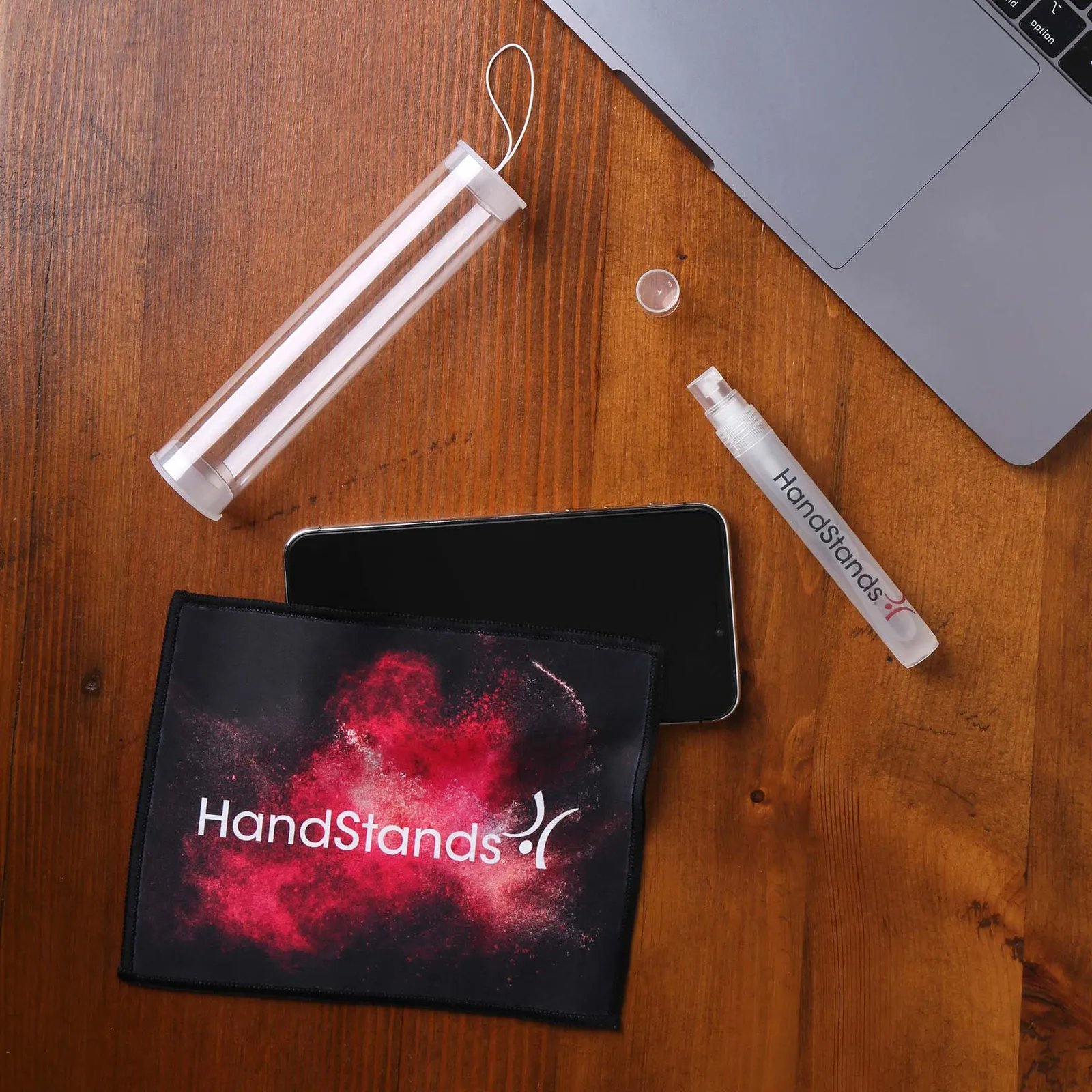 Microfiber Cleaning Cloth Gift Set with Spray - 7 x 5.5 in