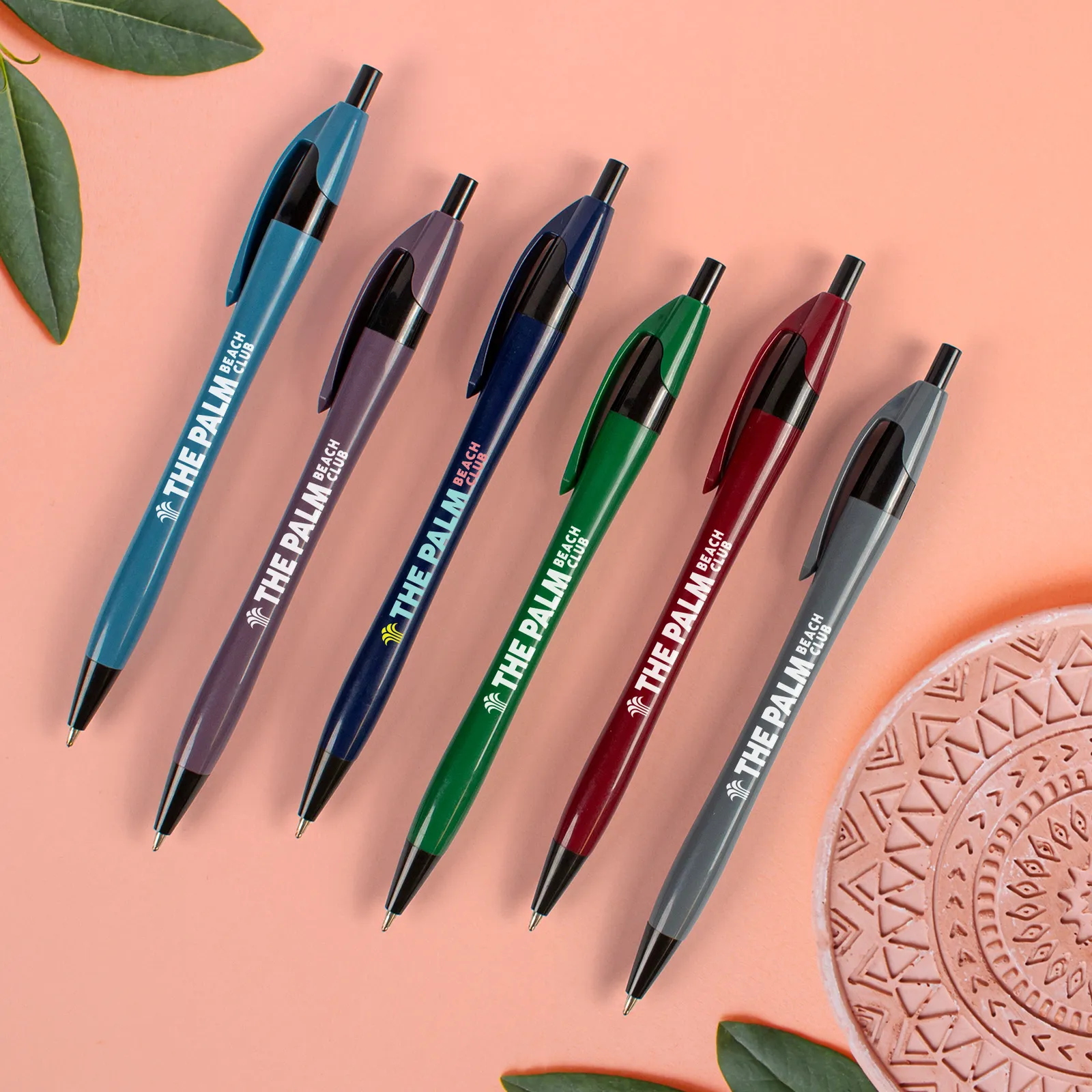 Pen Mandala Design with Hybrid Ink ABS Plastic - 5.7 in