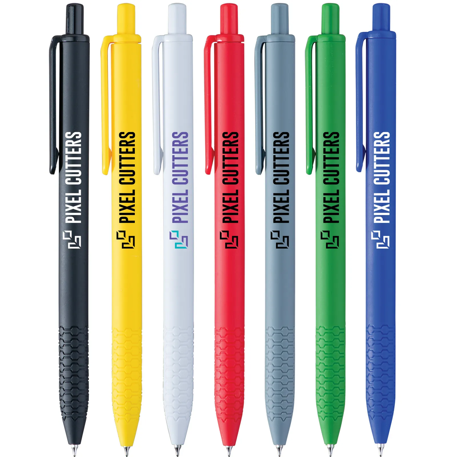 Gel Pen Recycled ABS Bubble Textured Grip - 5.7 in - product view 2