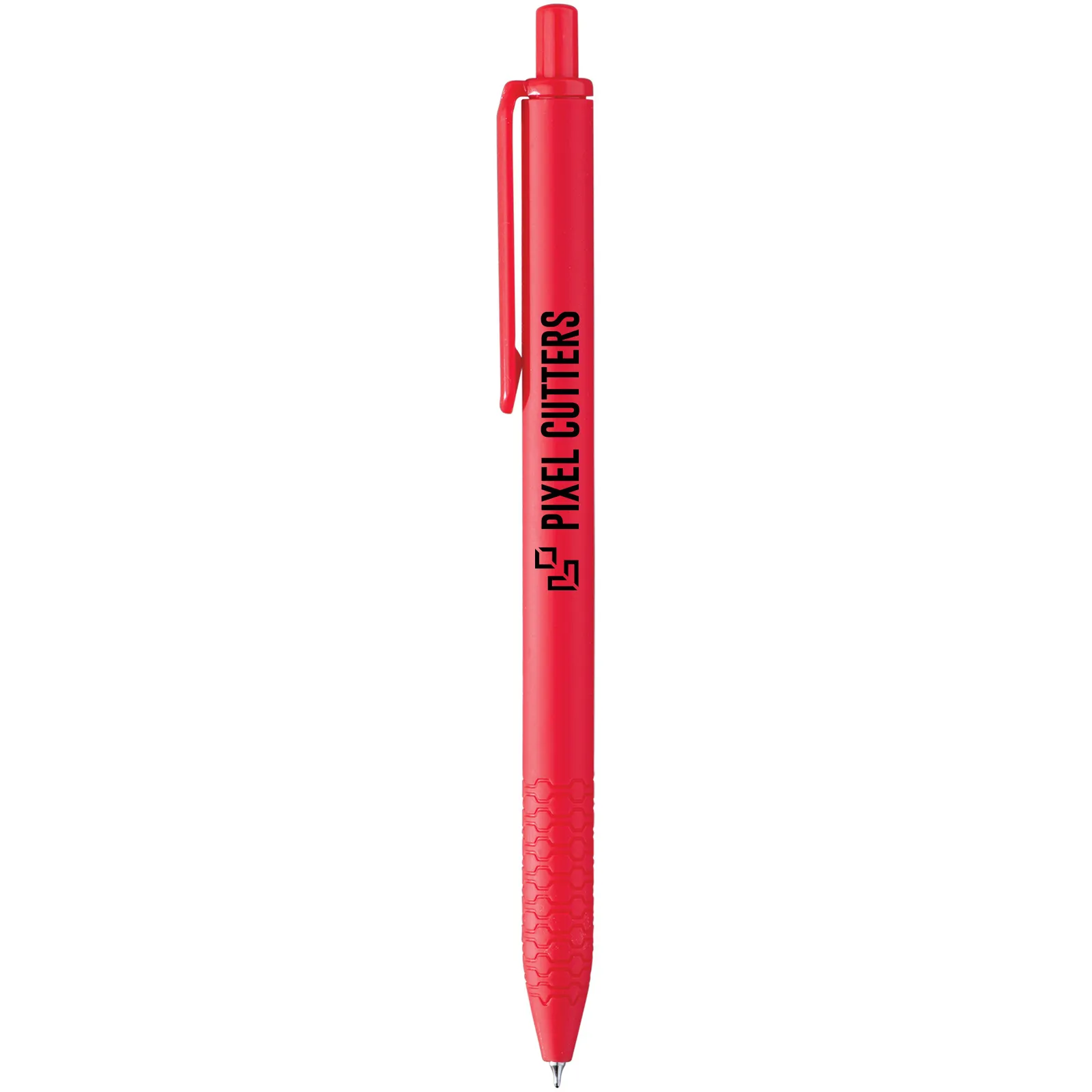 Gel Pen Recycled ABS Bubble Textured Grip - 5.7 in - product view 6