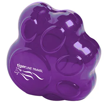 Paw Bank Shaped Money Slot Twist Plug - 4.9 x 4.9 x 2.6 in