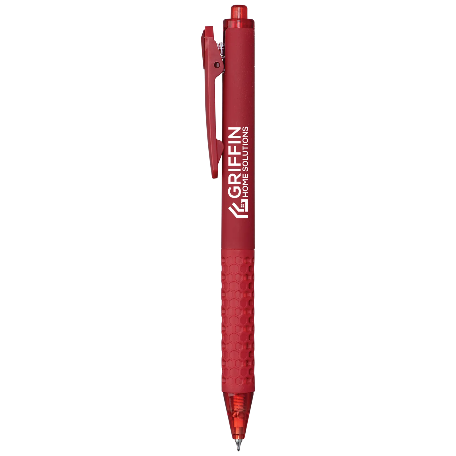 Gel Pen Recycled ABS Honeycomb Grip Comfort - 5.7 in - product view 2