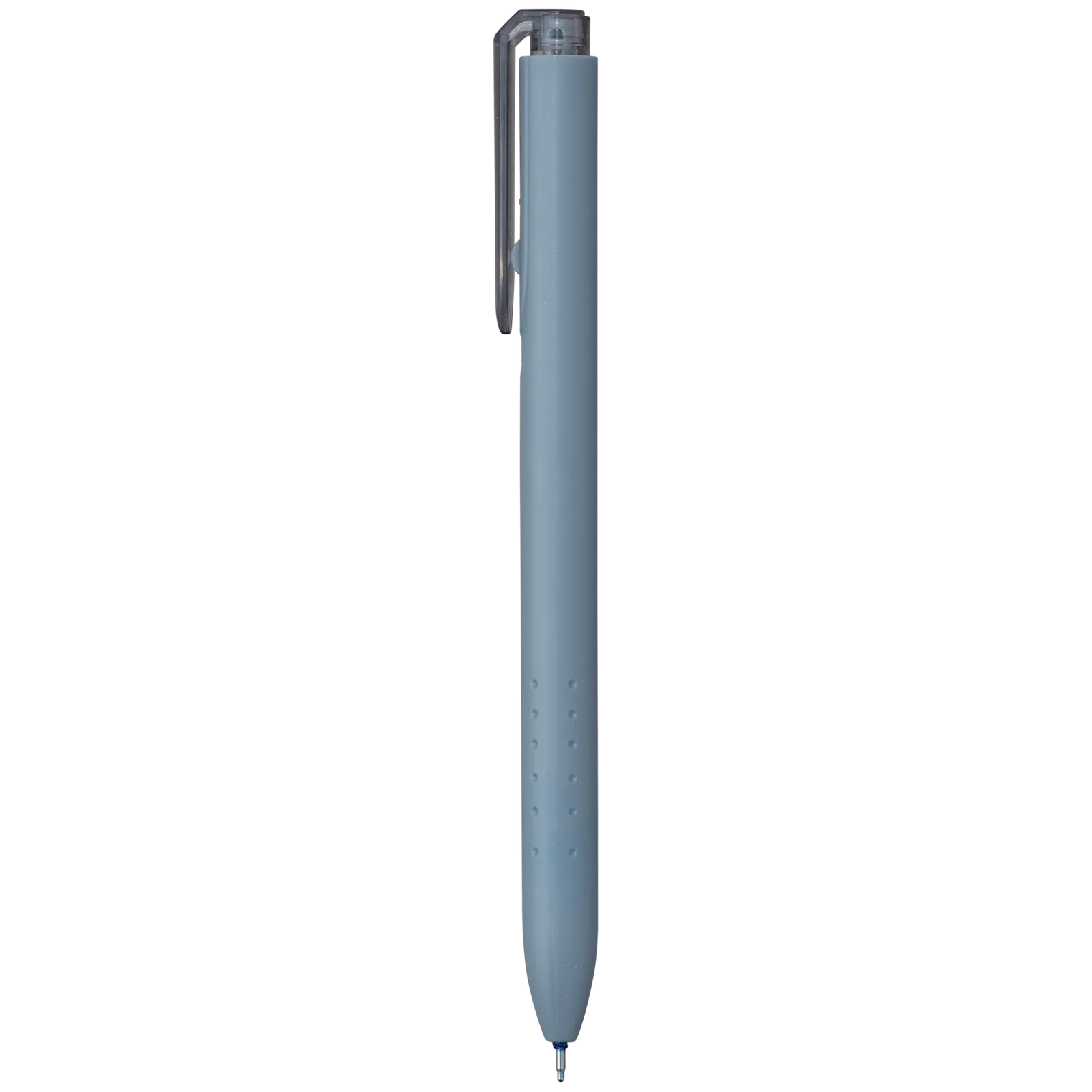 Gel Pen Blue Ink Translucent Top Etched Grip - 5.7 in - blank view 10