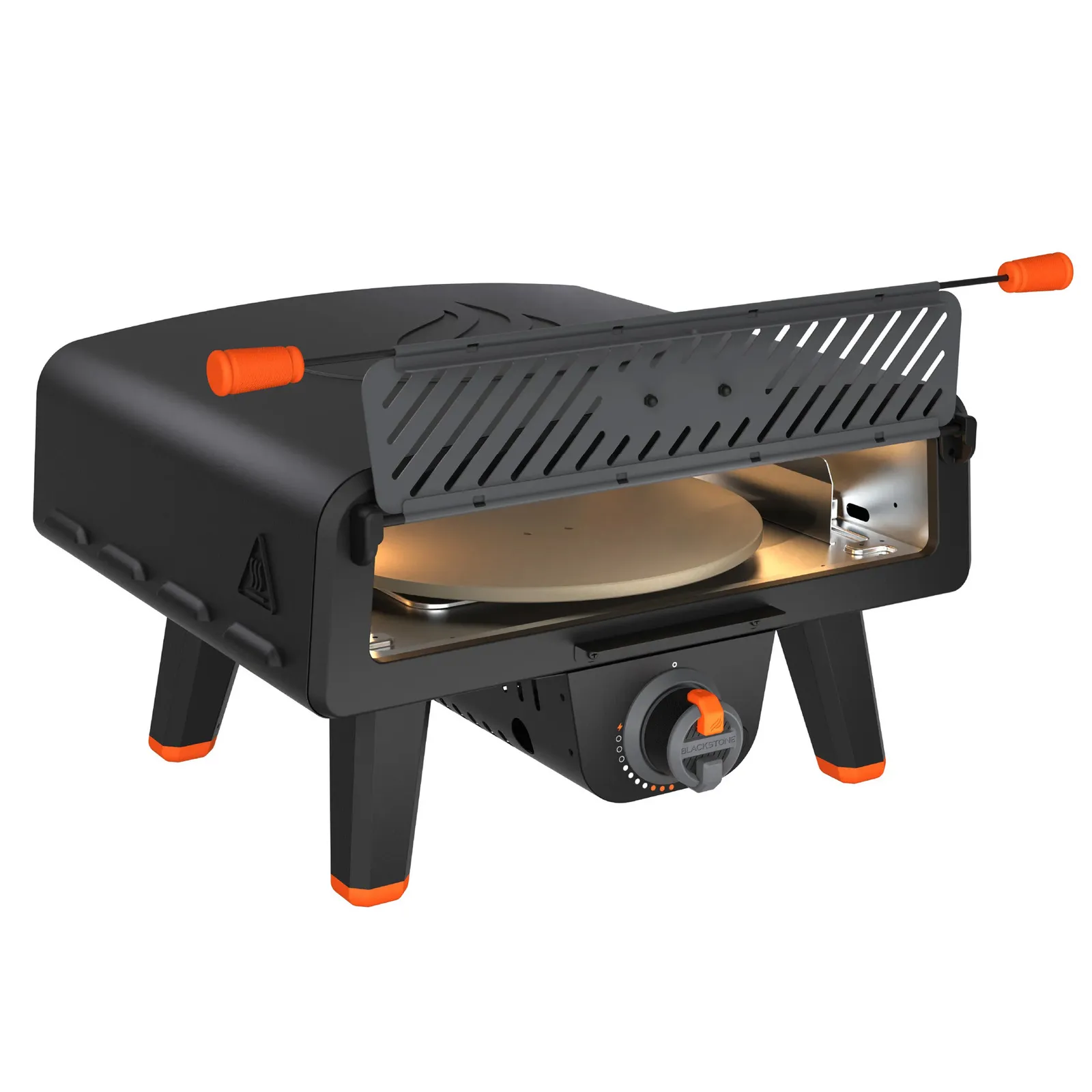 BLACKSTONE Leggero Pro Pizza Oven with Rotating Stone - 13 in
