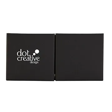 Foldable Sticky Note Cube Organizer with Pen Holder - 3.5 in - product view 2