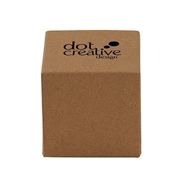 Foldable Sticky Note Cube Organizer with Pen Holder - 3.5 in - product view 8