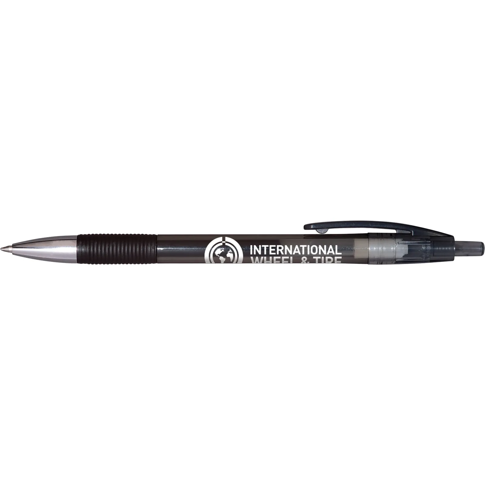Gel Pen with Translucent Barrel and Comfort Grip - product view 5
