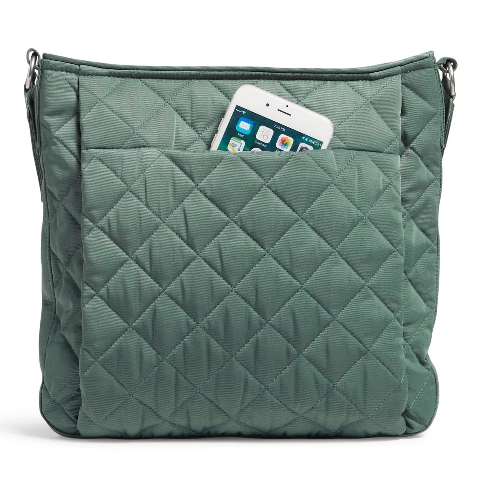 Vera Bradley Crossbody Bag Triple Zip - 12 x 13 in - product view 3