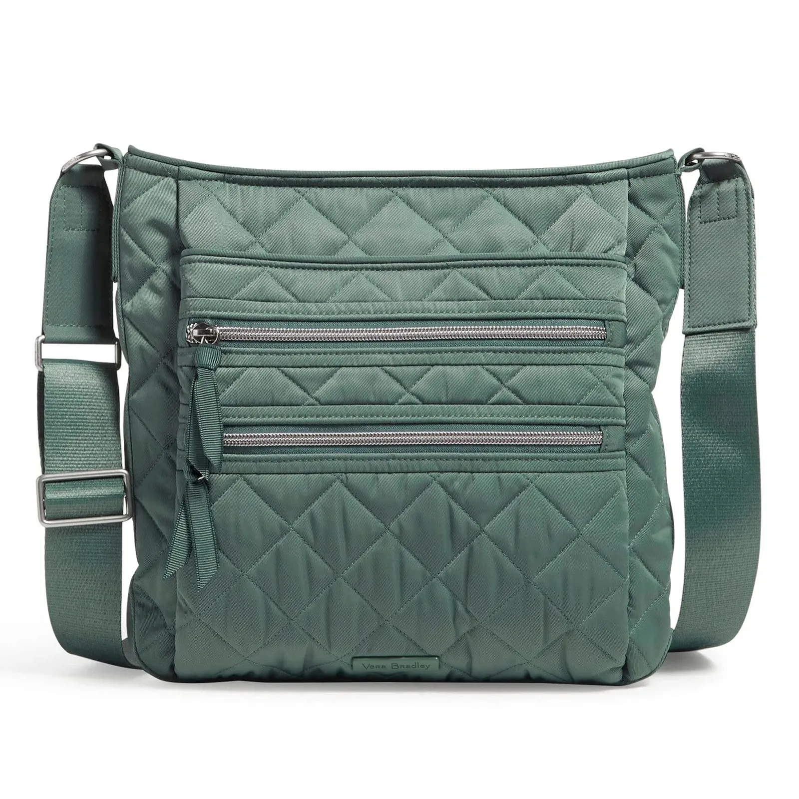 Vera Bradley Crossbody Bag Triple Zip - 12 x 13 in - product view 5