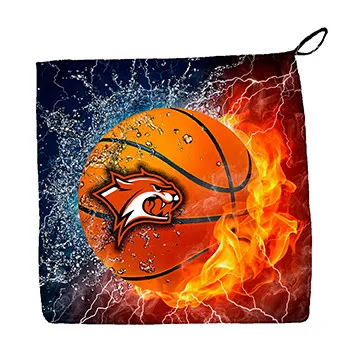 Rally Towel Microfiber with Finger Loop - 11 x 11 in