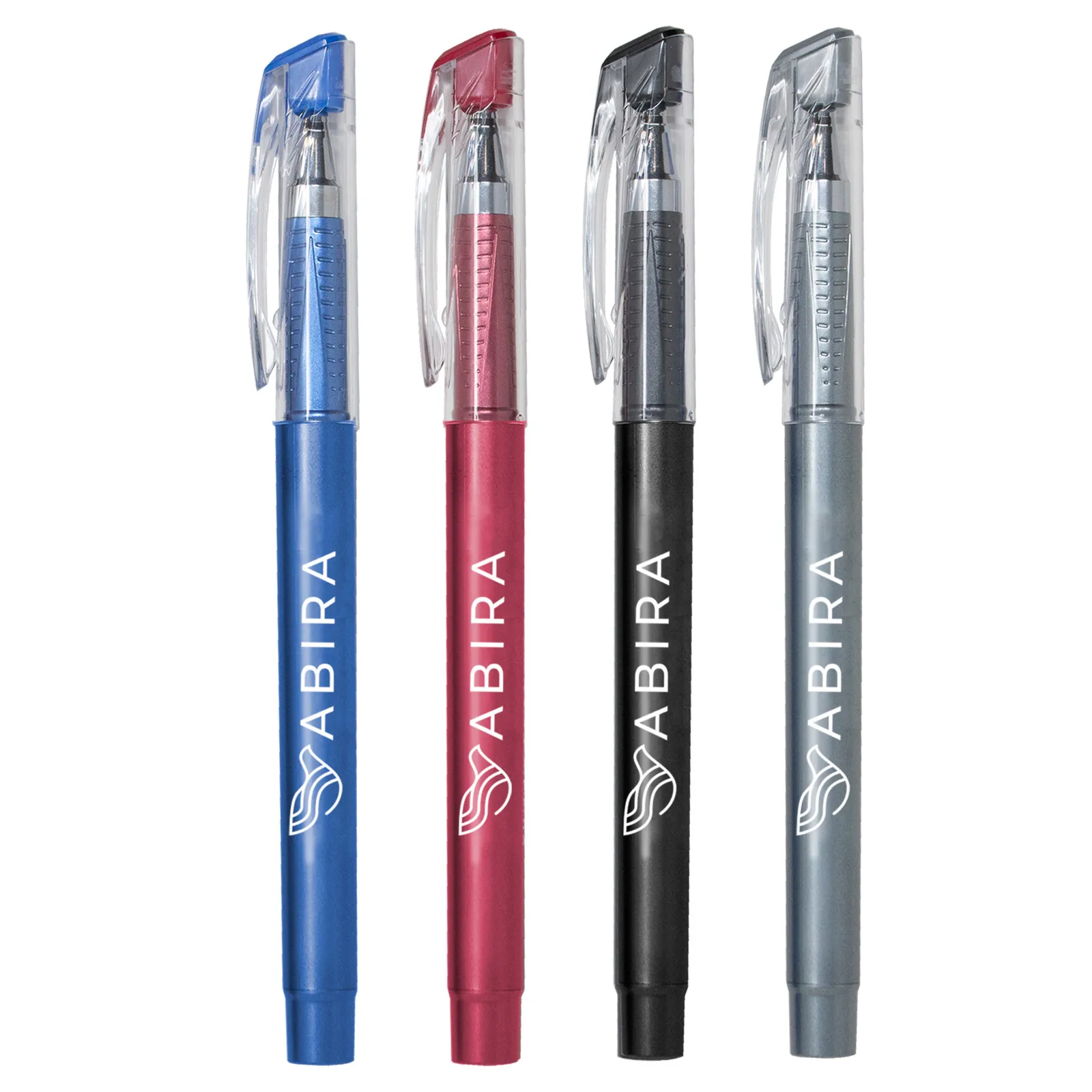 Gel Pen Wide Body with Metallic Finish and Sculpted Grip - product view 3