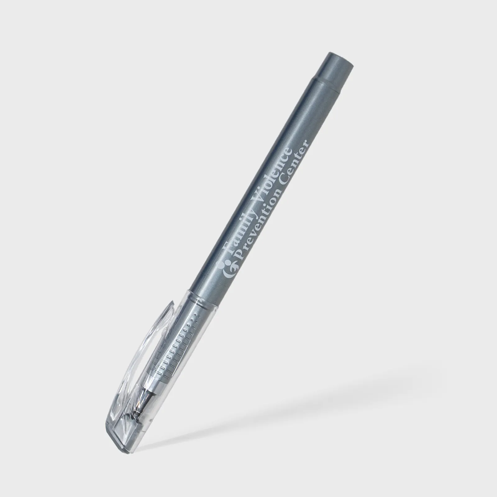 Gel Pen Wide Body with Metallic Finish and Sculpted Grip - product view 5