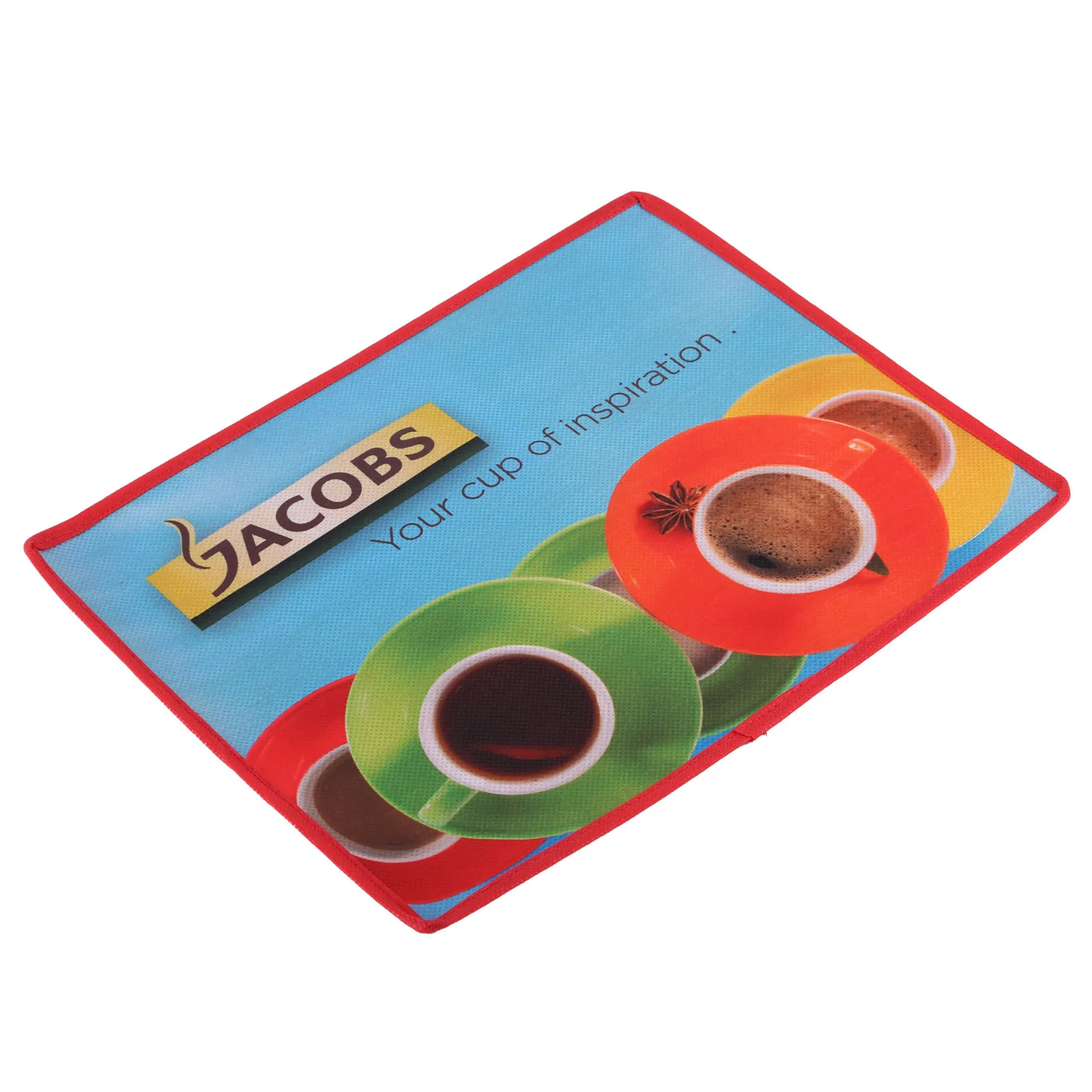 Placemat Sublimated Non-Woven Full Color - 13 x 10 in - product view 2