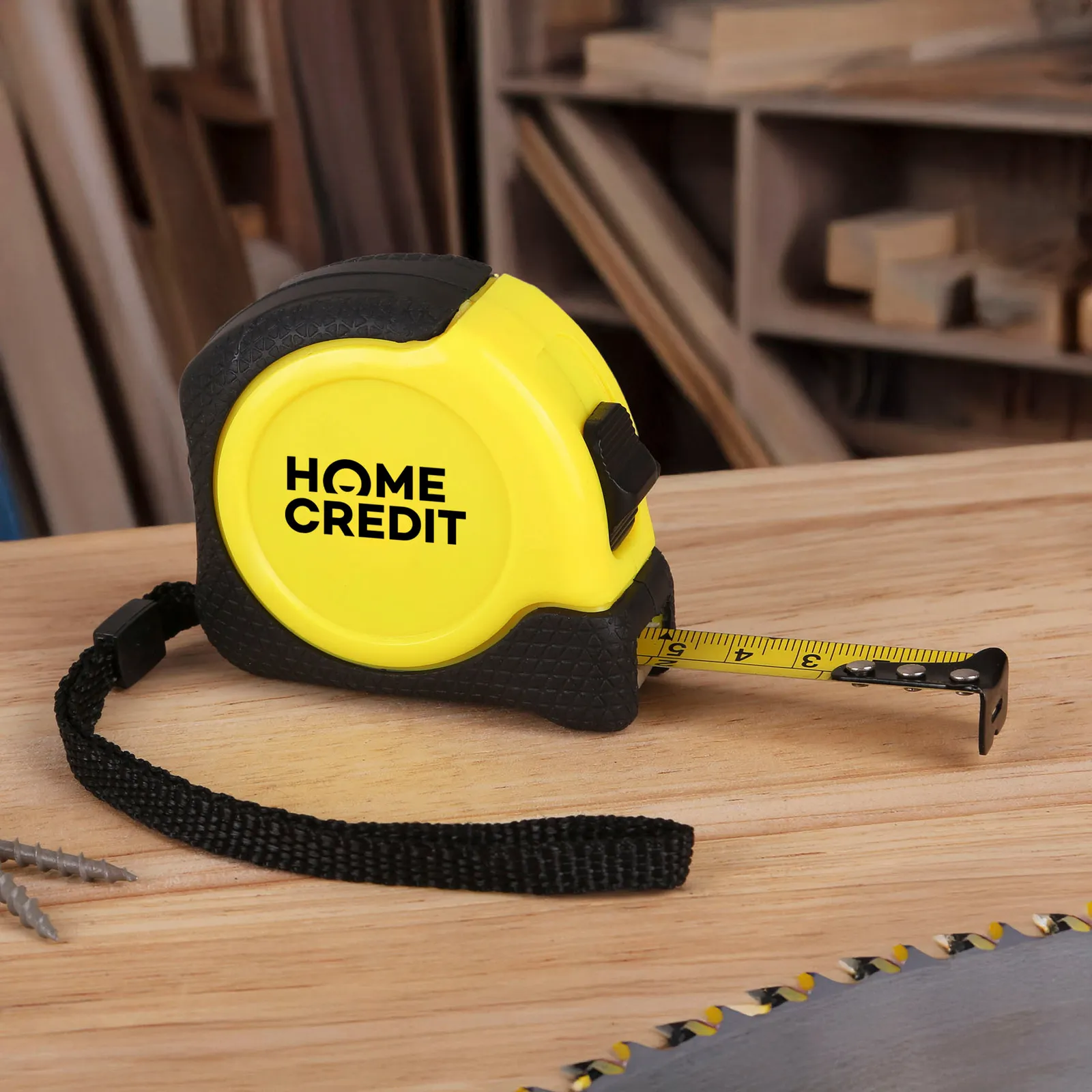 Tape Measure Steel Construction with Belt Clip - 10 ft
