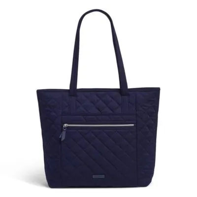Vera Bradley Tote Bag Quilted Water-Repellent - 14.5 x 15 in