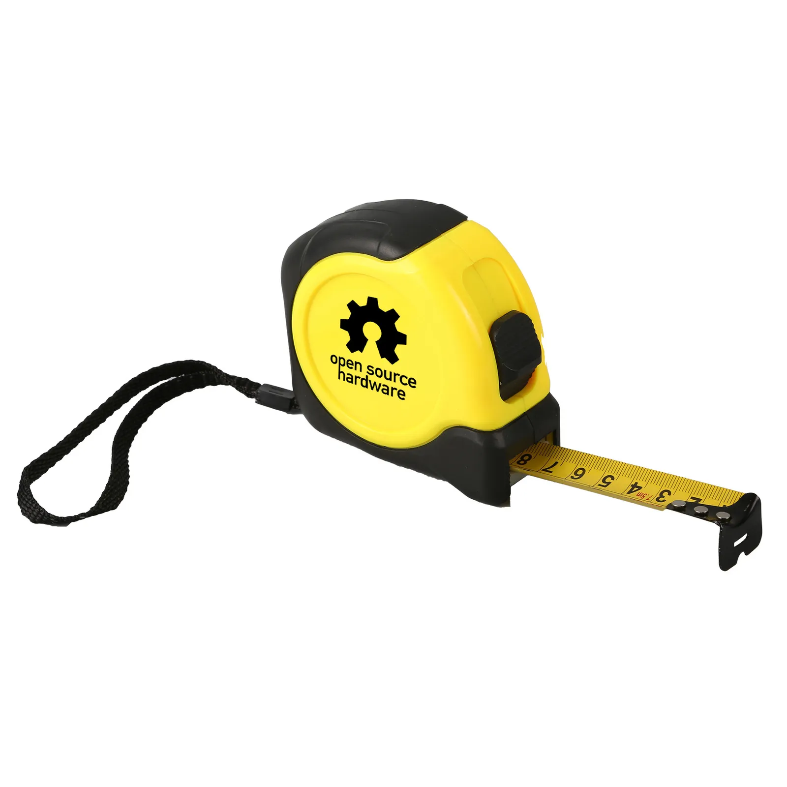 Tape Measure Steel Construction with Belt Clip - 25 ft