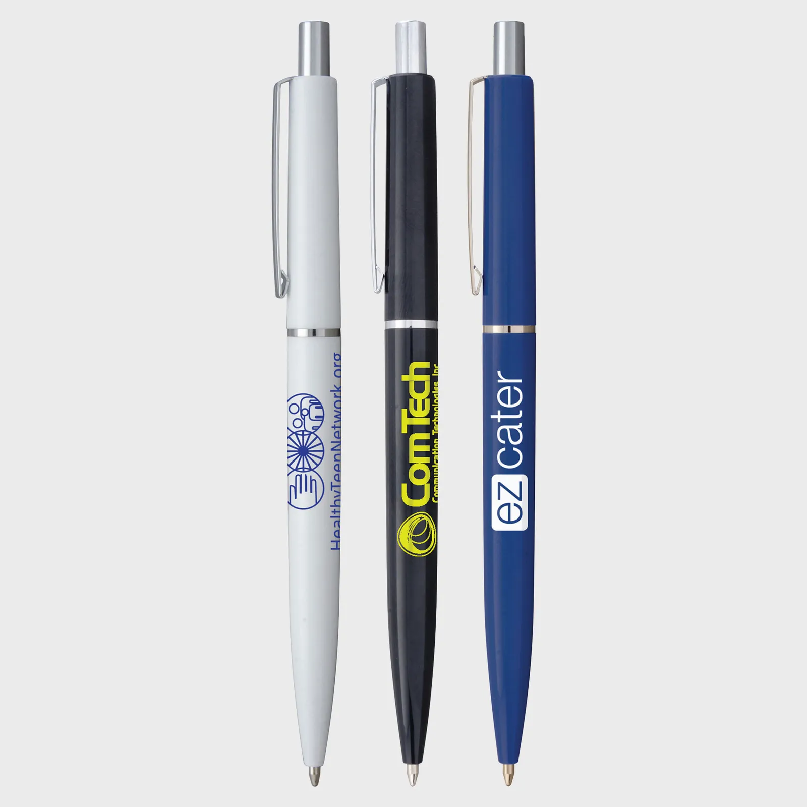 Pen Retro Barrel Style with Silver Accents