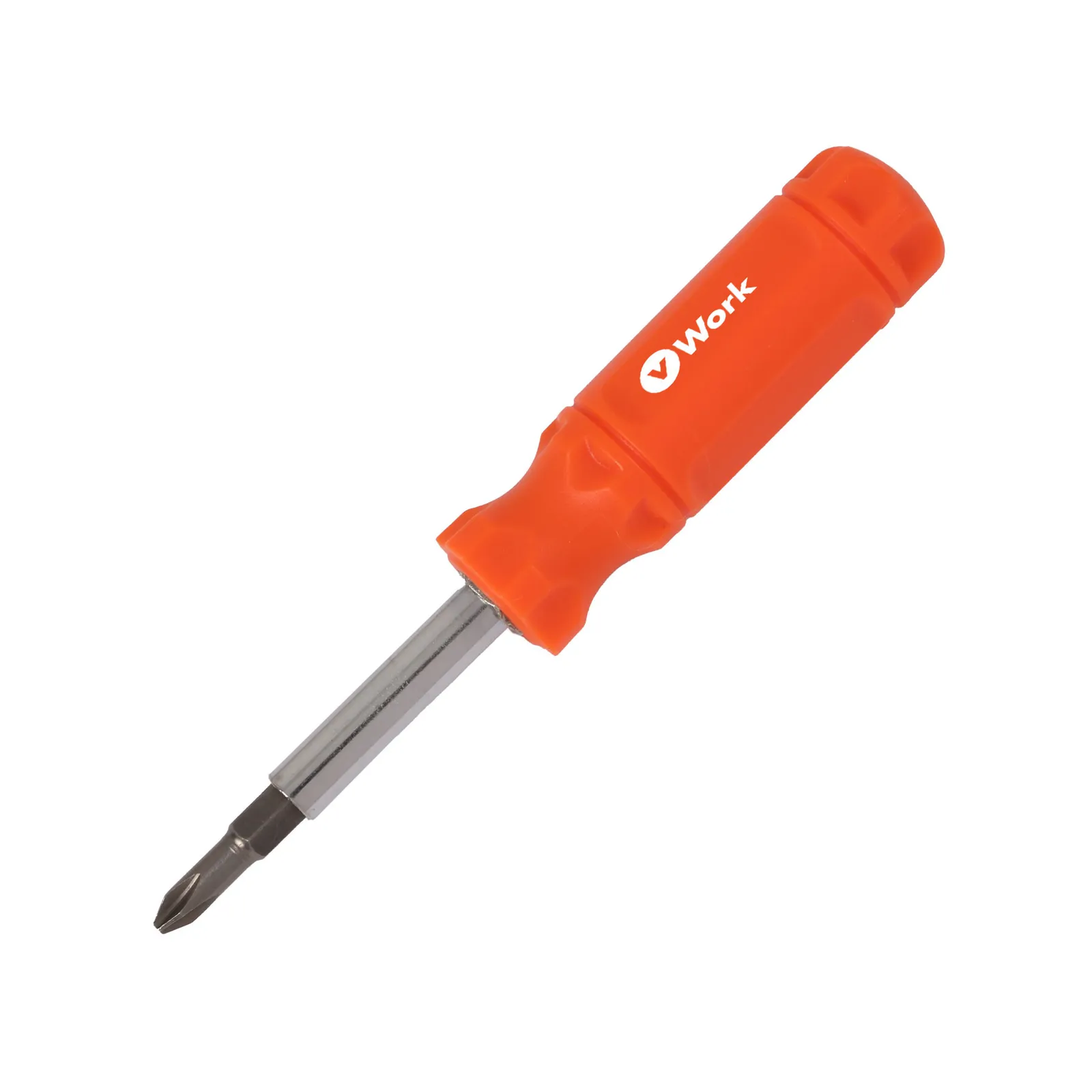 Screwdriver Multi-Tool 6-in-1 Reversible - 7.25 in