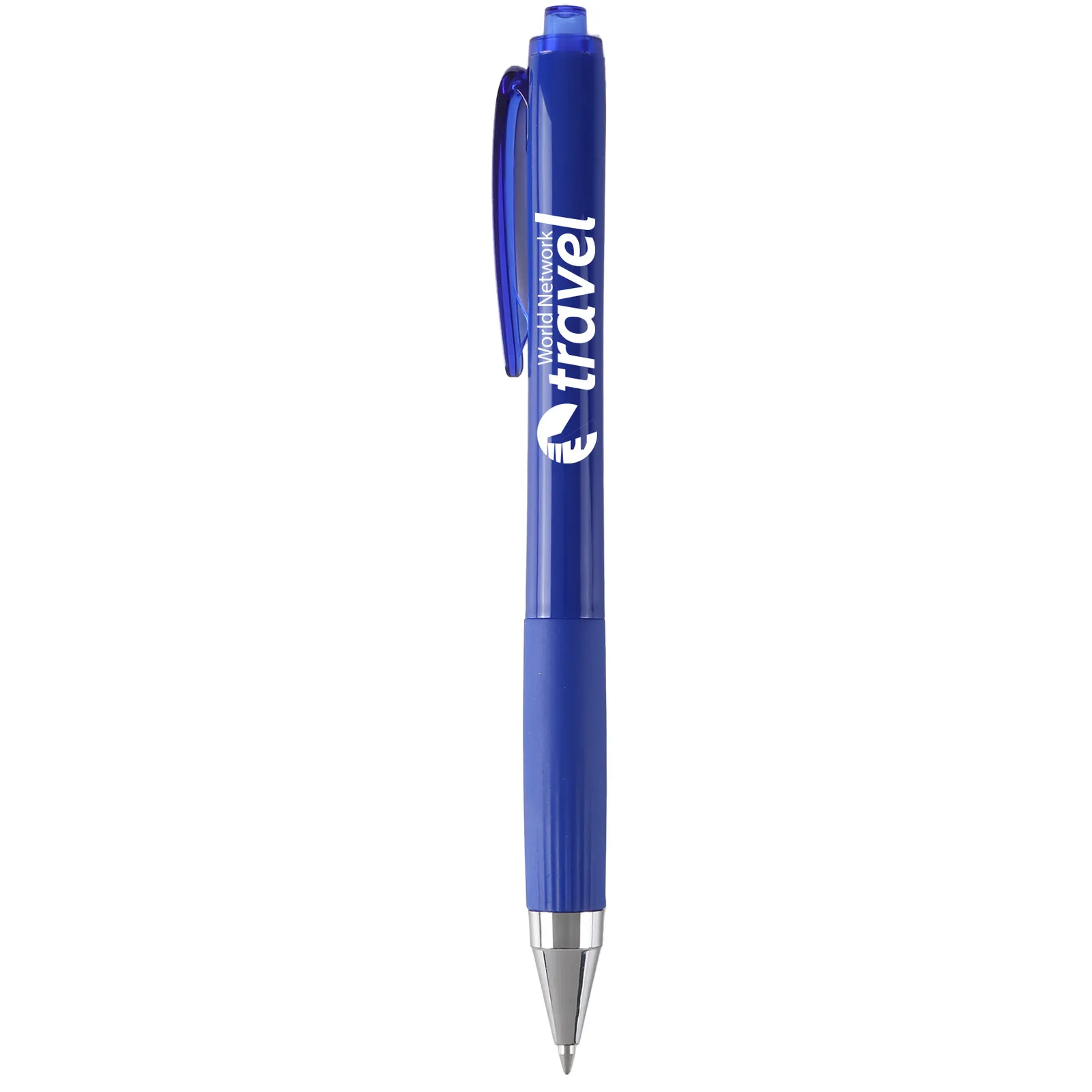 Gel Pen Grooved Comfort Grip Blue Ink - 5.75 in - product view 6