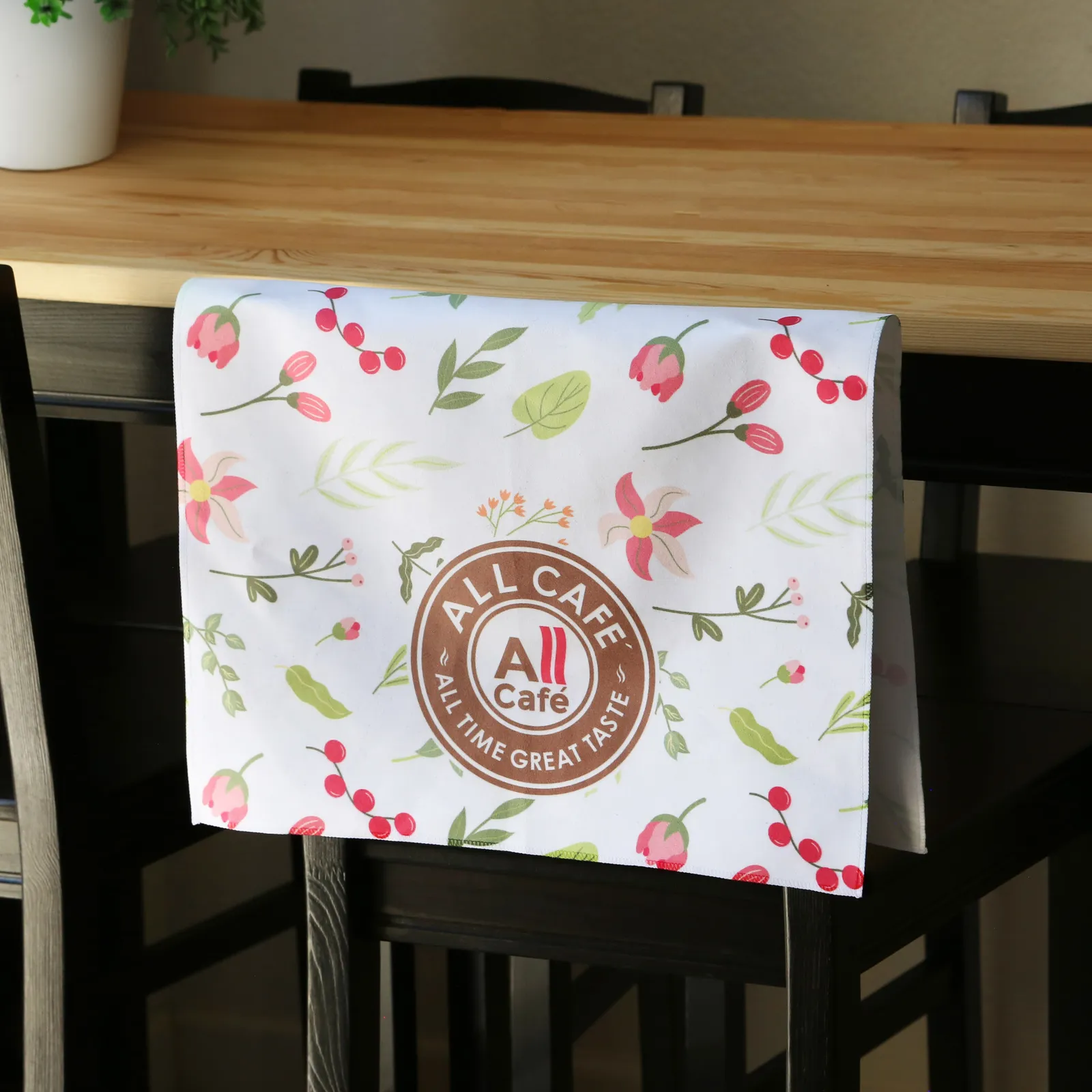 Tea Towel Recycled PET Sublimated Kitchen - 26 x 16 in