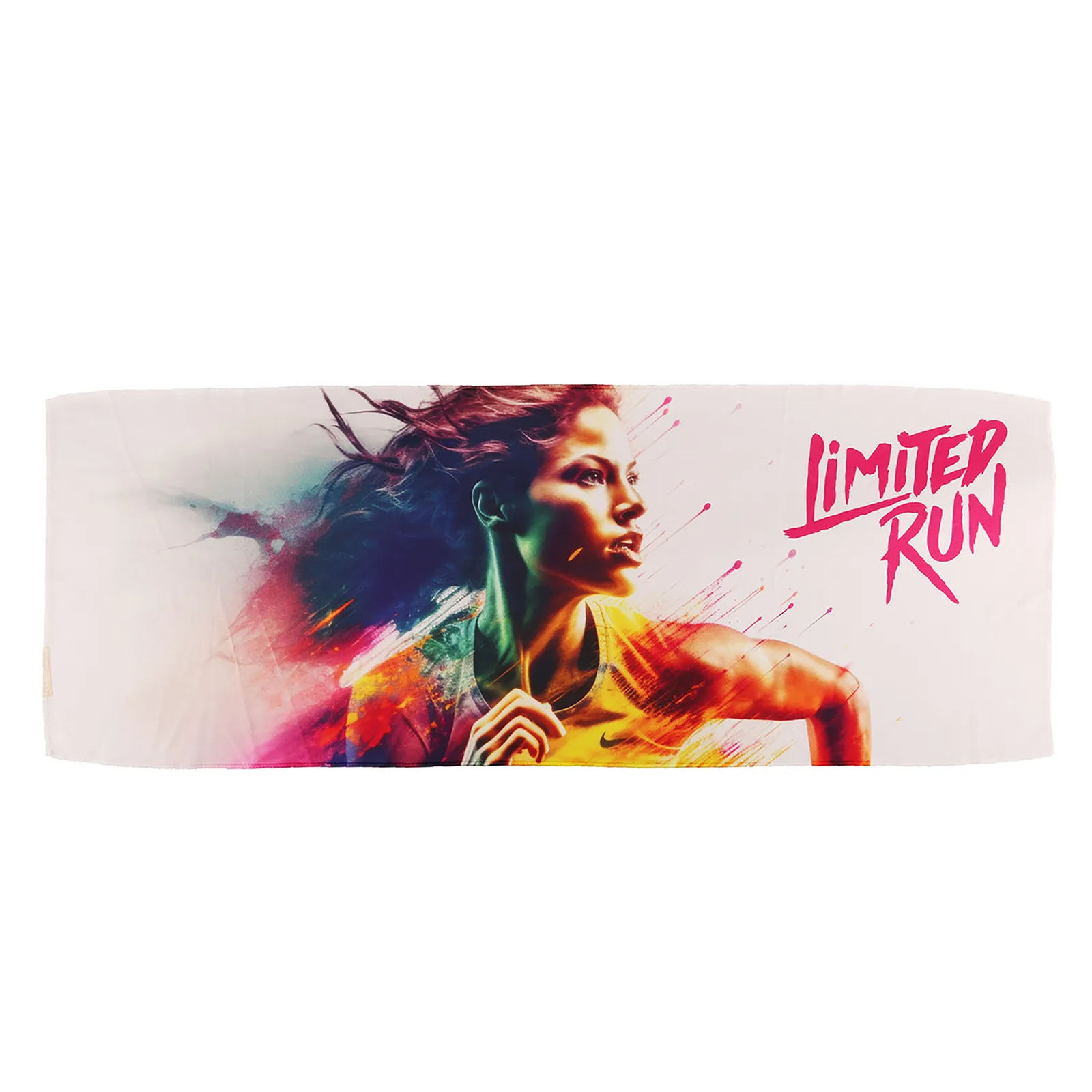 Cooling Towel Recycled PET Instant Cool Mesh - 12 x 32 in - product view 4