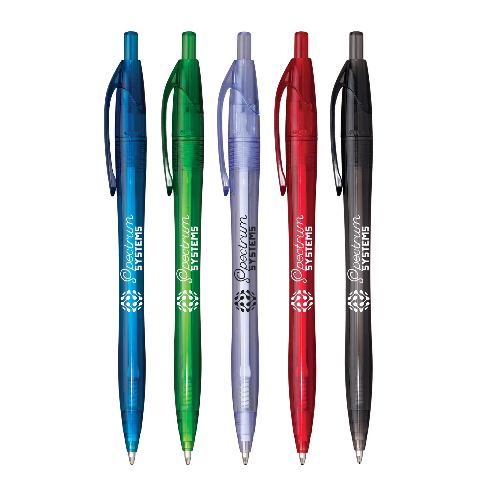 Pen Recycled PET Translucent Eco-Friendly - 5.7 in