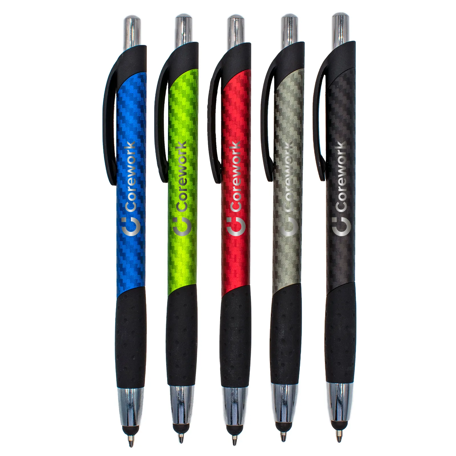 Stylus Pen Holographic Wrap Metal Look - 5.75 in