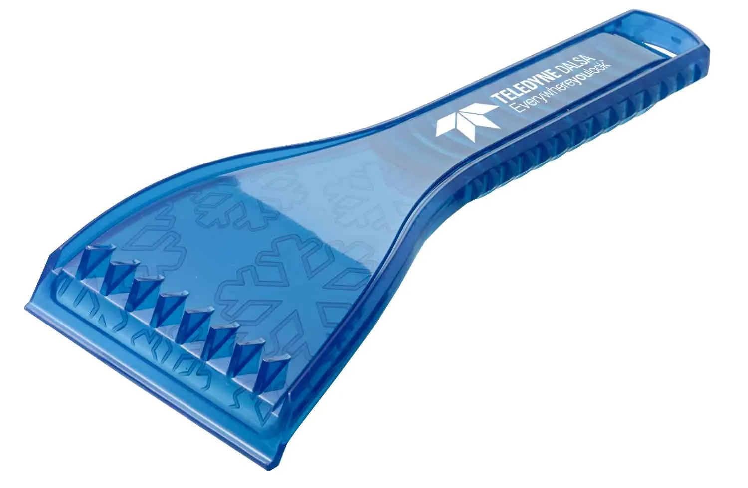 Ice Scraper with Snowflake Design - 8.25 x 3.75 in