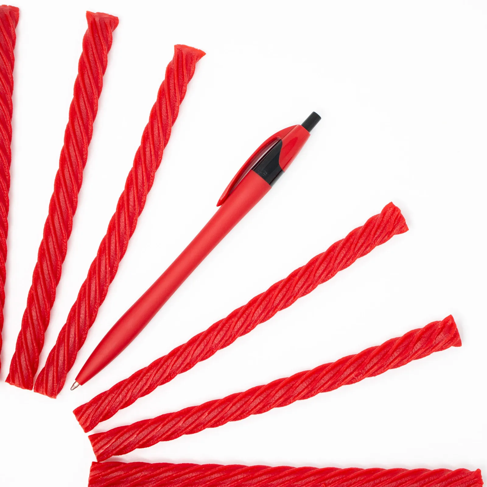 Soft Touch Pen with Matte Finish and Black Trim