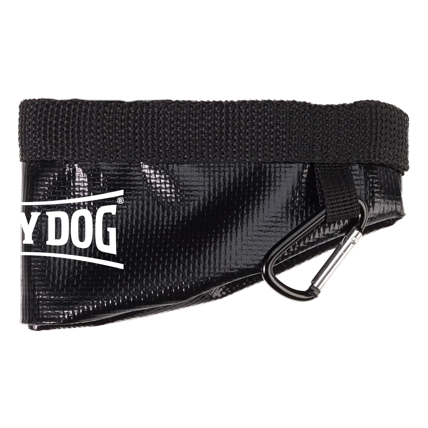 Pet Bowl Collapsible PVC Carabiner - 24 oz