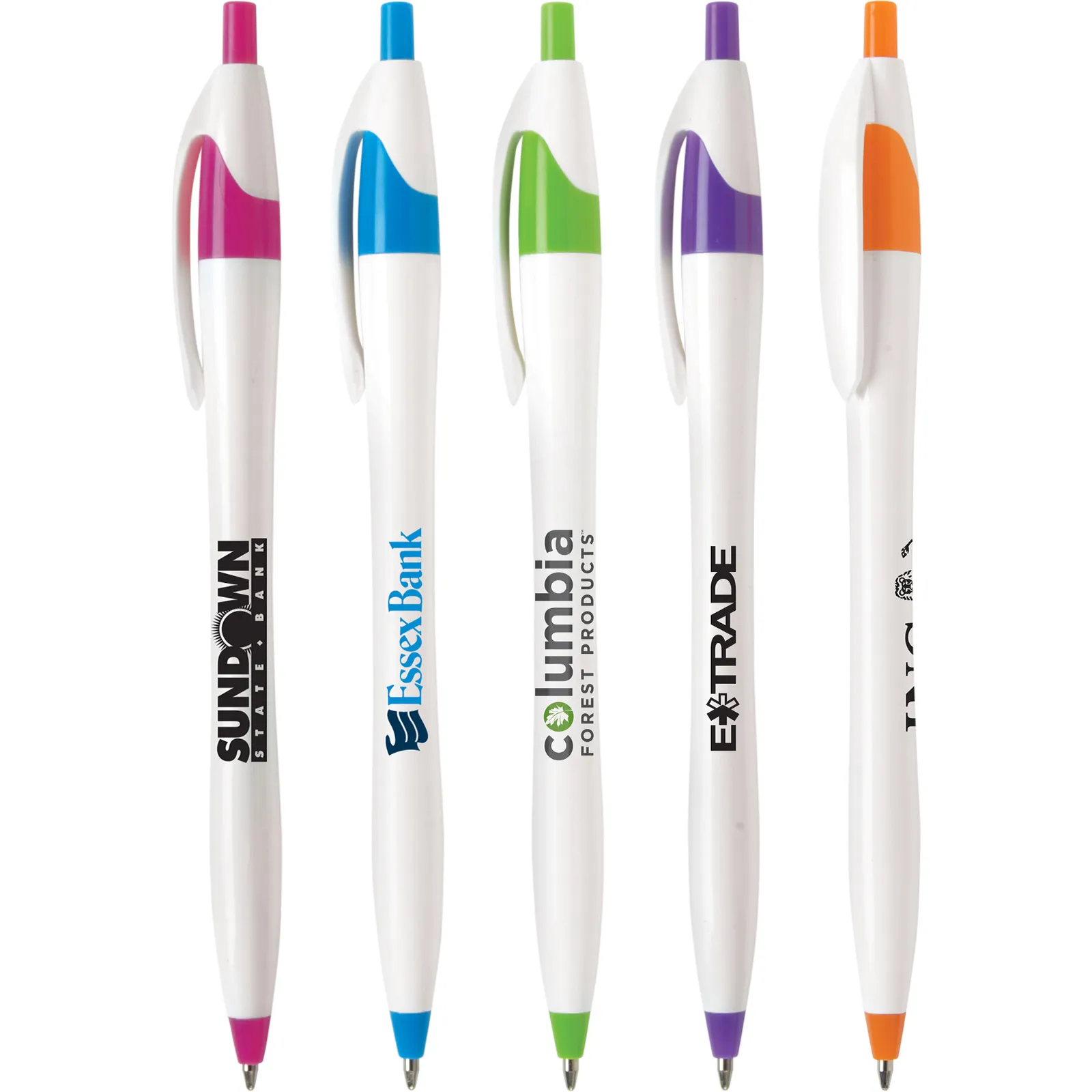 Pen with Splash Color Design - 5.7 in