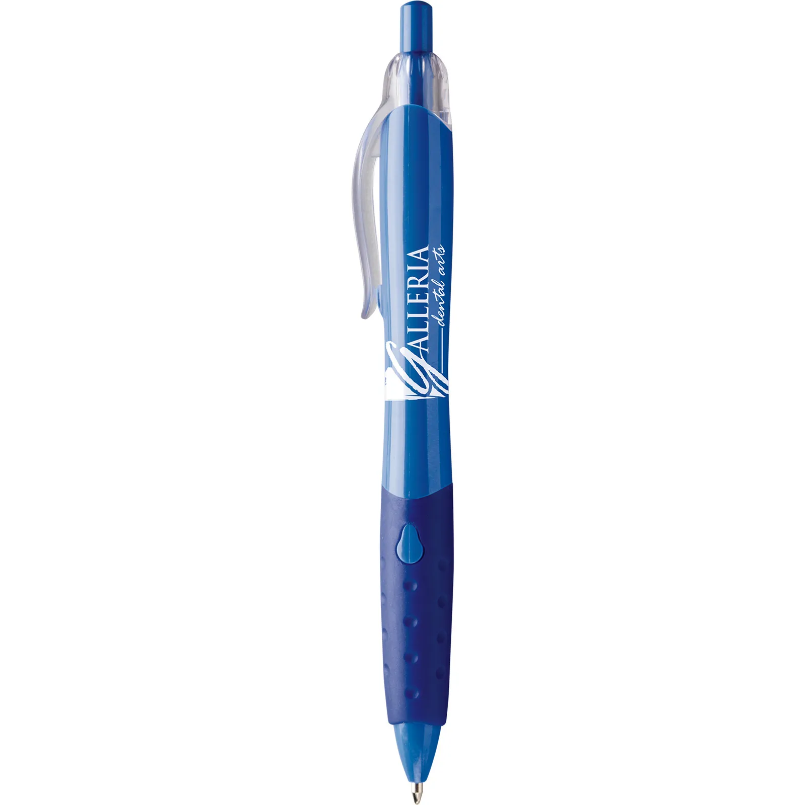 Pen with Comfort Grip Hourglass Design - 5.6 in - product view 3