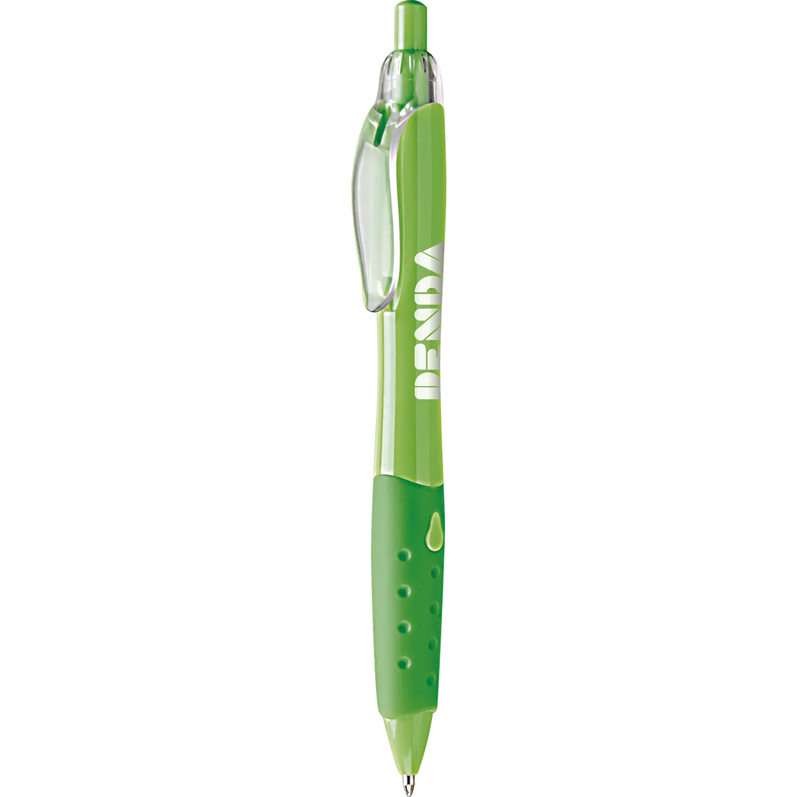Pen with Comfort Grip Hourglass Design - 5.6 in - product view 4