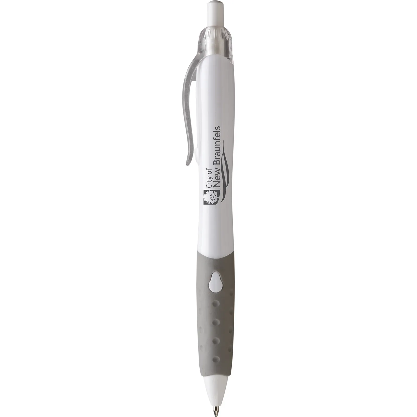 Pen with Comfort Grip Hourglass Design - 5.6 in - product view 7