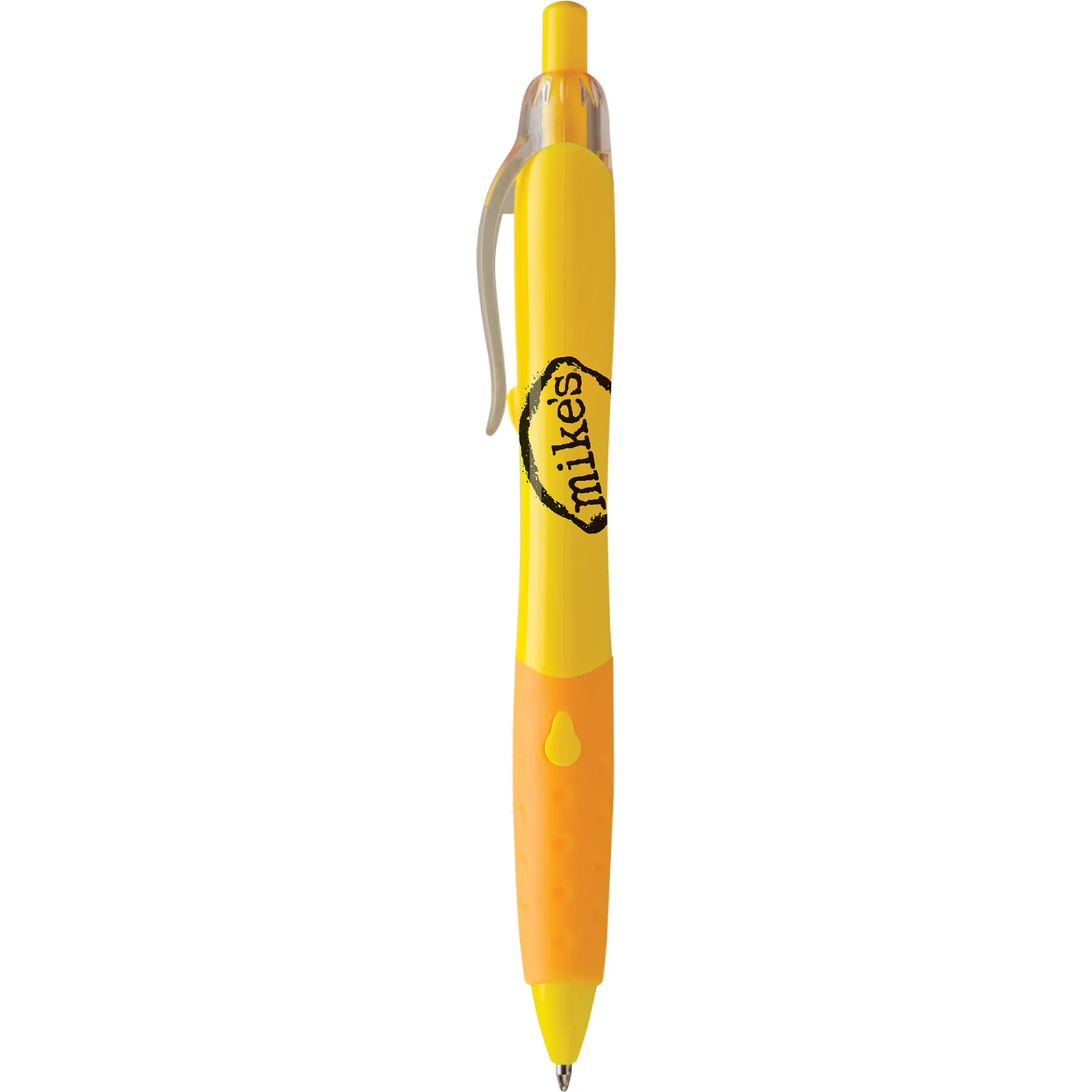 Pen with Comfort Grip Hourglass Design - 5.6 in - product view 8