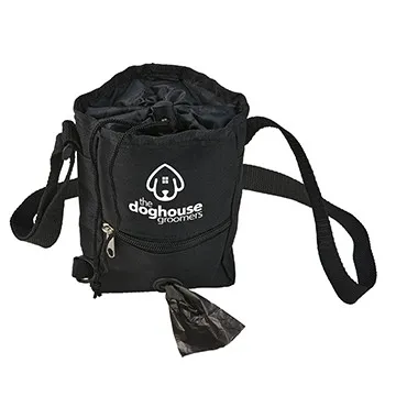 Pet Treat Carrier with Waste Bag Dispenser - 7 x 6.6 in - product view 3