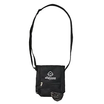 Pet Treat Carrier with Waste Bag Dispenser - 7 x 6.6 in - product view 4