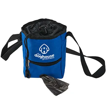 Pet Treat Carrier with Waste Bag Dispenser - 7 x 6.6 in - product view 7