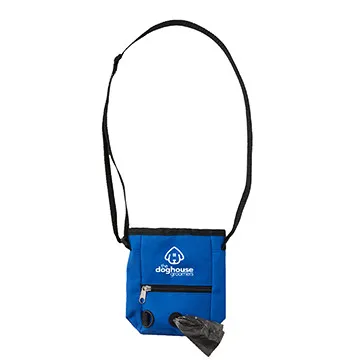 Pet Treat Carrier with Waste Bag Dispenser - 7 x 6.6 in - product view 8