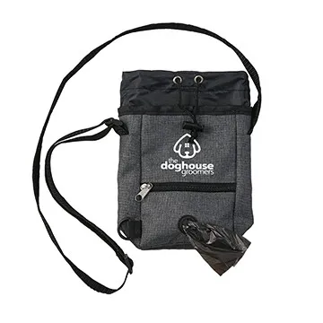 Pet Treat Carrier with Waste Bag Dispenser - 7 x 6.6 in - product view 9